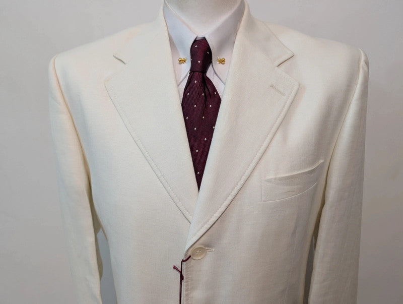 Angelique white linen costume