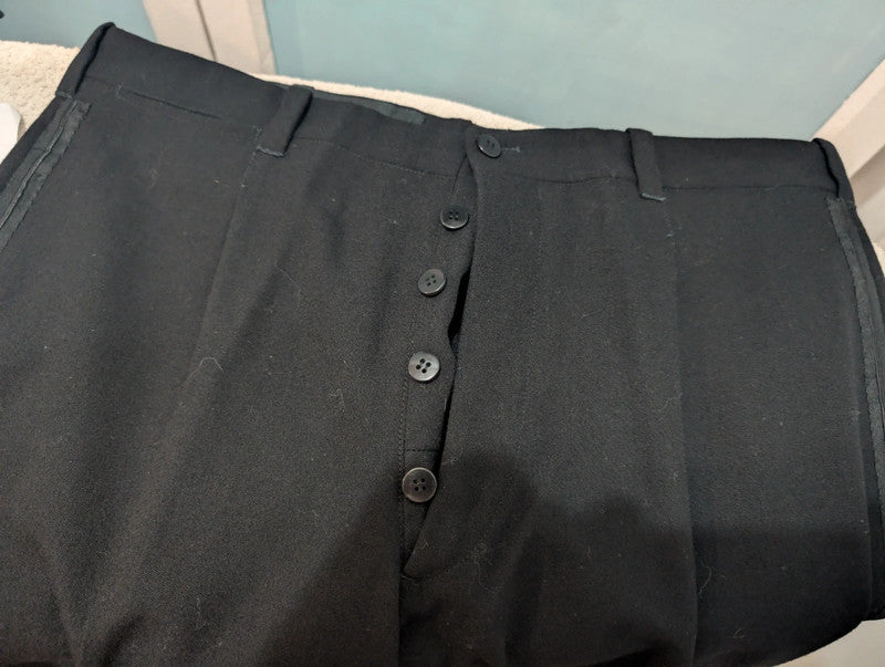 Ancien smoking croisé bespoke