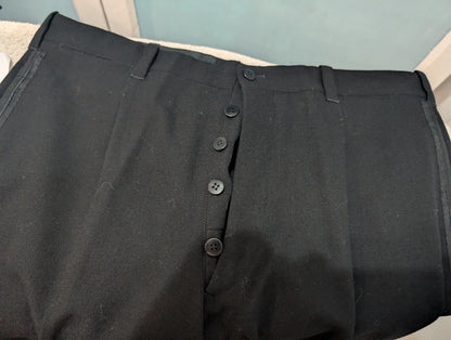Ancien smoking croisé bespoke