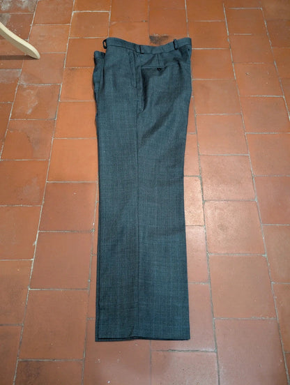 Sympathique costume croisé en laine