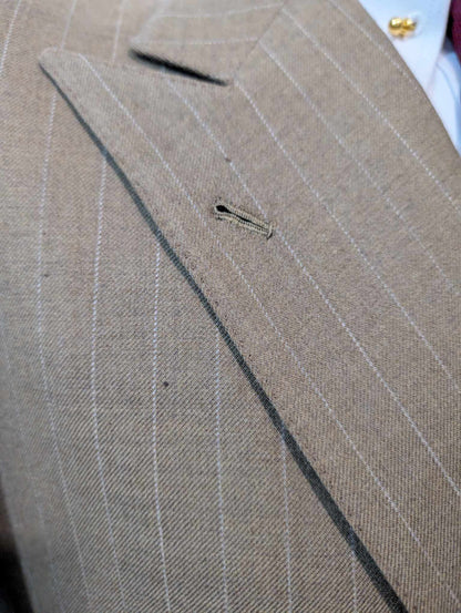 Terrifiant costume croisé bespoke