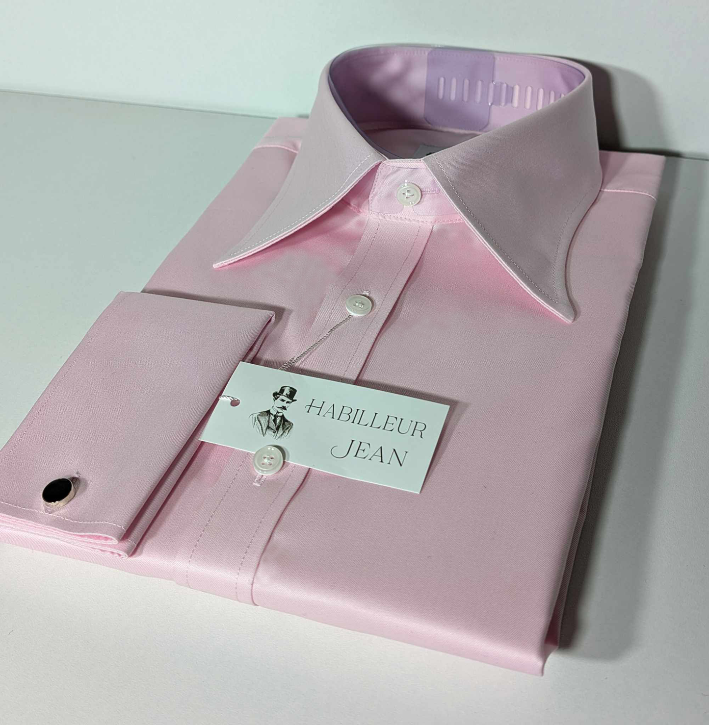 Chemise Rose français double retors