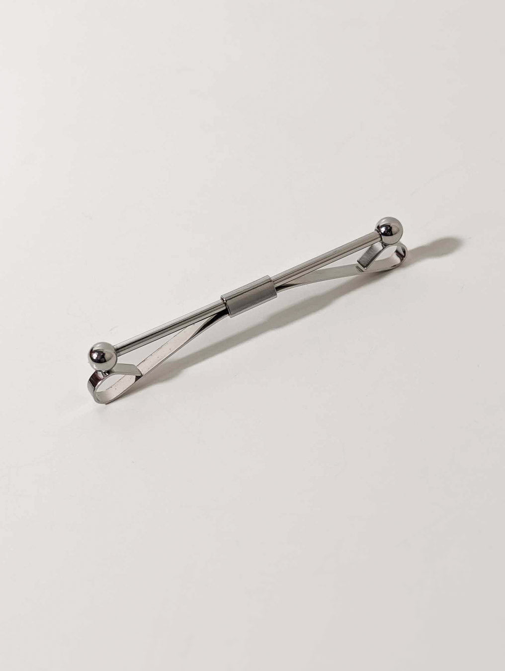 Vintage Collar Bar – Silver Plated Brass