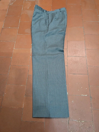 Méchant costume 3 pièces  pinstripe en laine