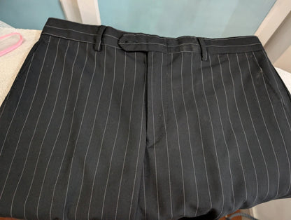 Incredible chalkstripe wool suit