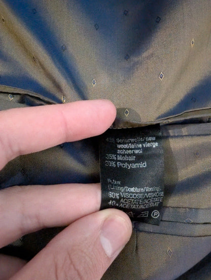 Magnifique veste croisé en flanelle lourde