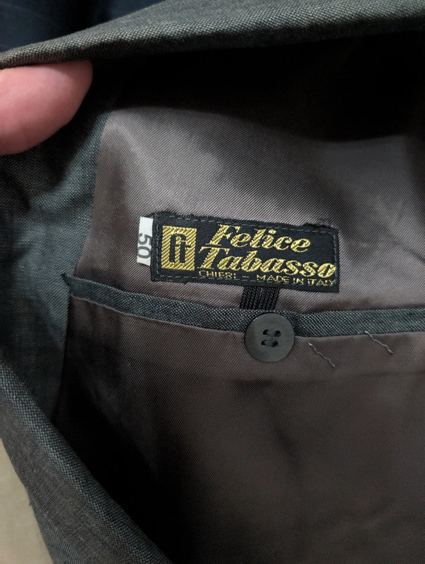 Nice gray linen suit