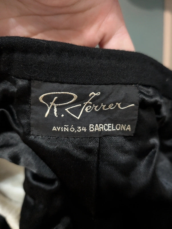 Légendaire smoking bespoke en flanelle