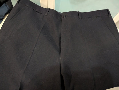 Incroyable costume croisé bespoke en laine