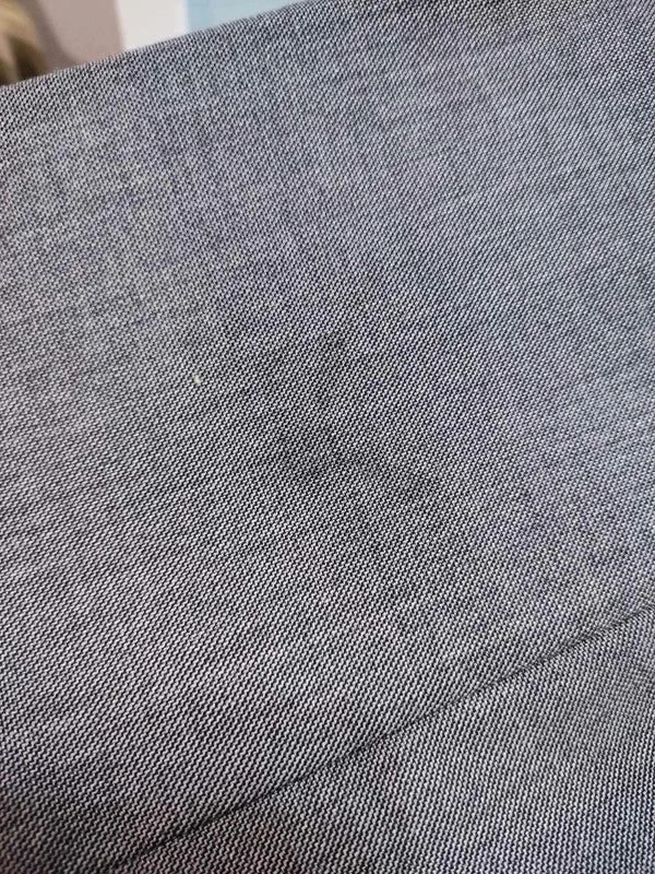 Classic double-breasted wool suit