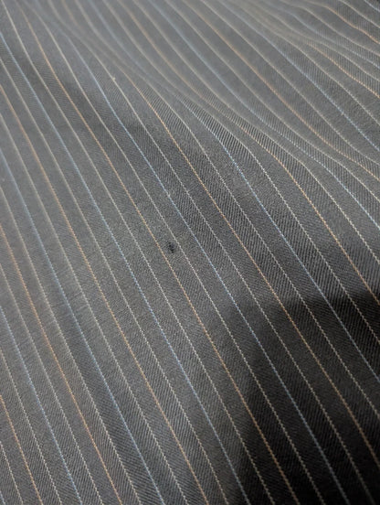 Fantastischer Nadelstreifenanzug aus Wolle