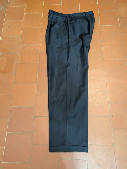 Effrayant costume croisé chalkstripe