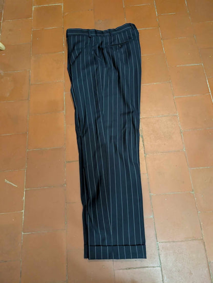 Incroyable costume chalkstripe en laine