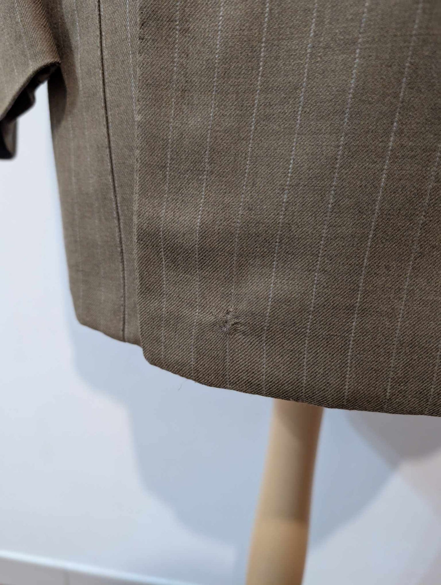 Terrifiant costume croisé bespoke