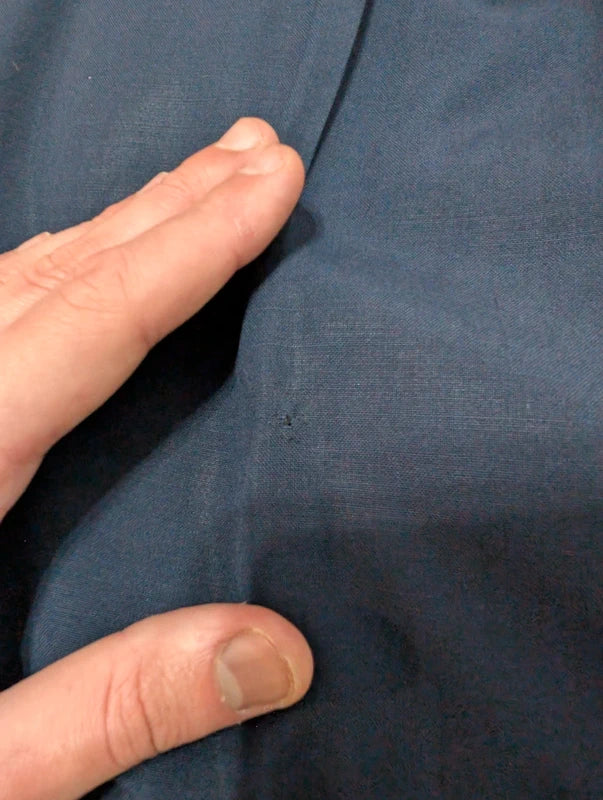 Classique costume croisé bleu marine