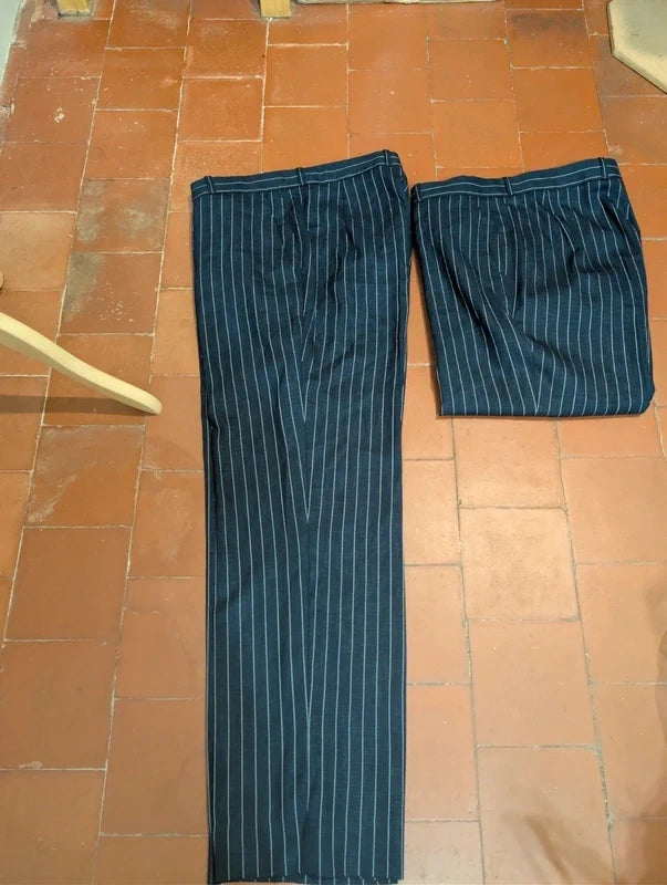 Toller Nadelstreifenanzug aus Wolle