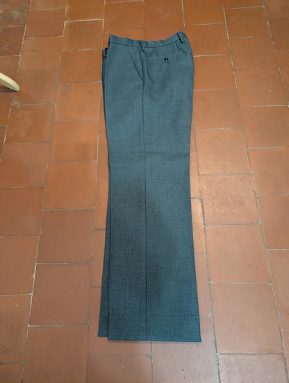 Magnifique costume 3 pièces gris en laine