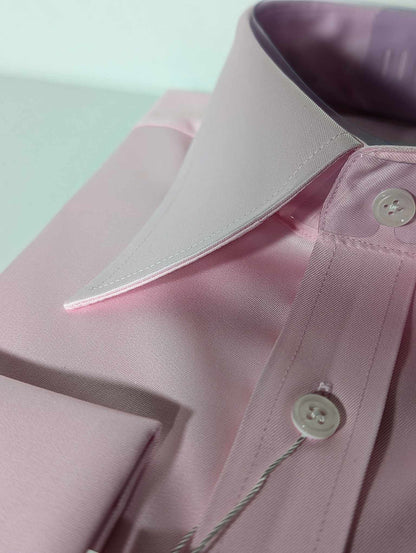 Chemise Rose français double retors