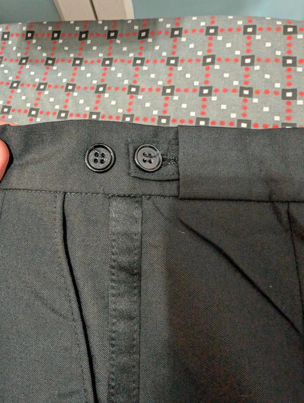 Prächtiger zweireihiger Woll-Smoking