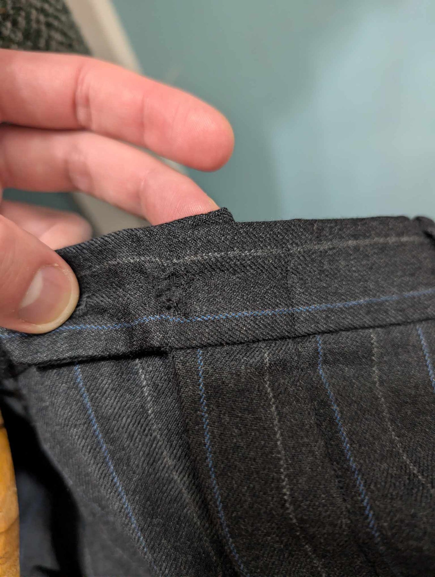 Légendaire costume croisé 3 pièces en laine