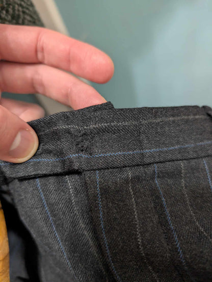 Légendaire costume croisé 3 pièces en laine