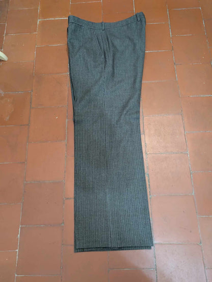 Redoutable costume 3 pièces de couleurs marron en laine