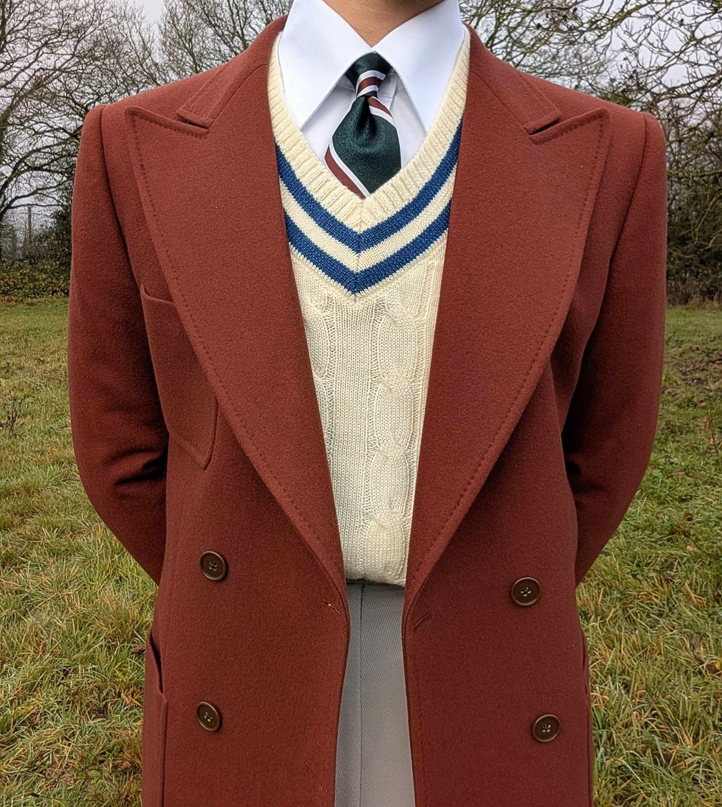 Pull cricket en 100% laine merinos