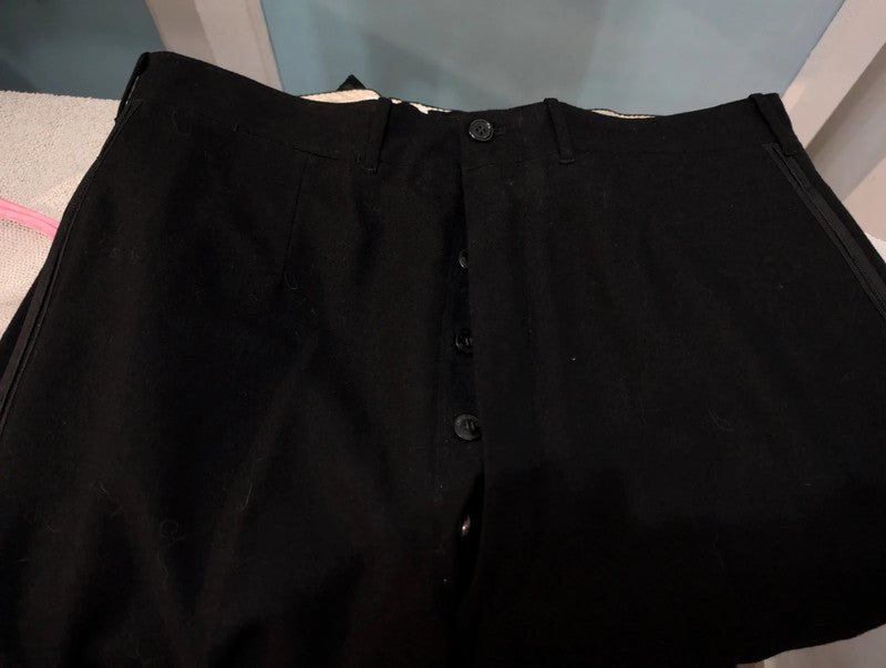 Légendaire smoking bespoke en flanelle
