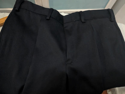 Fidèle costume 3 pièces croisé en laine