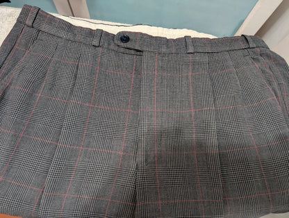 Légendaire costume croisé en prince de galle