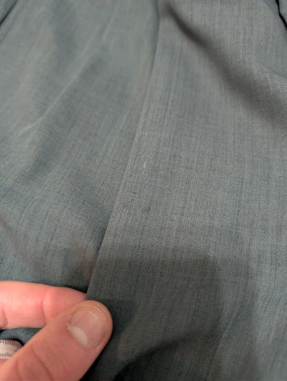 Legendärer grüner, zweireihiger Wollanzug