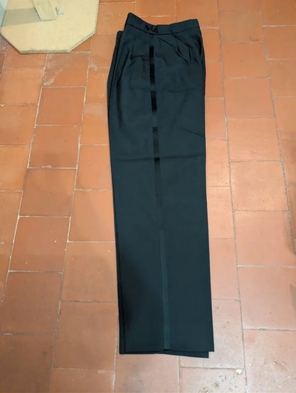 Prächtiger zweireihiger Woll-Smoking