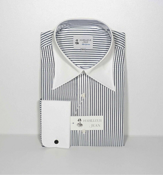 Chemise Winchester à rayures noires