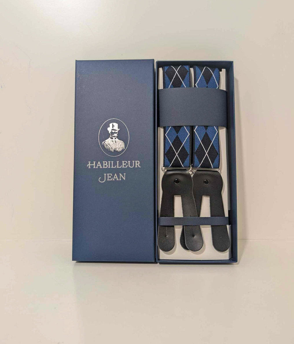 Navy Suspender