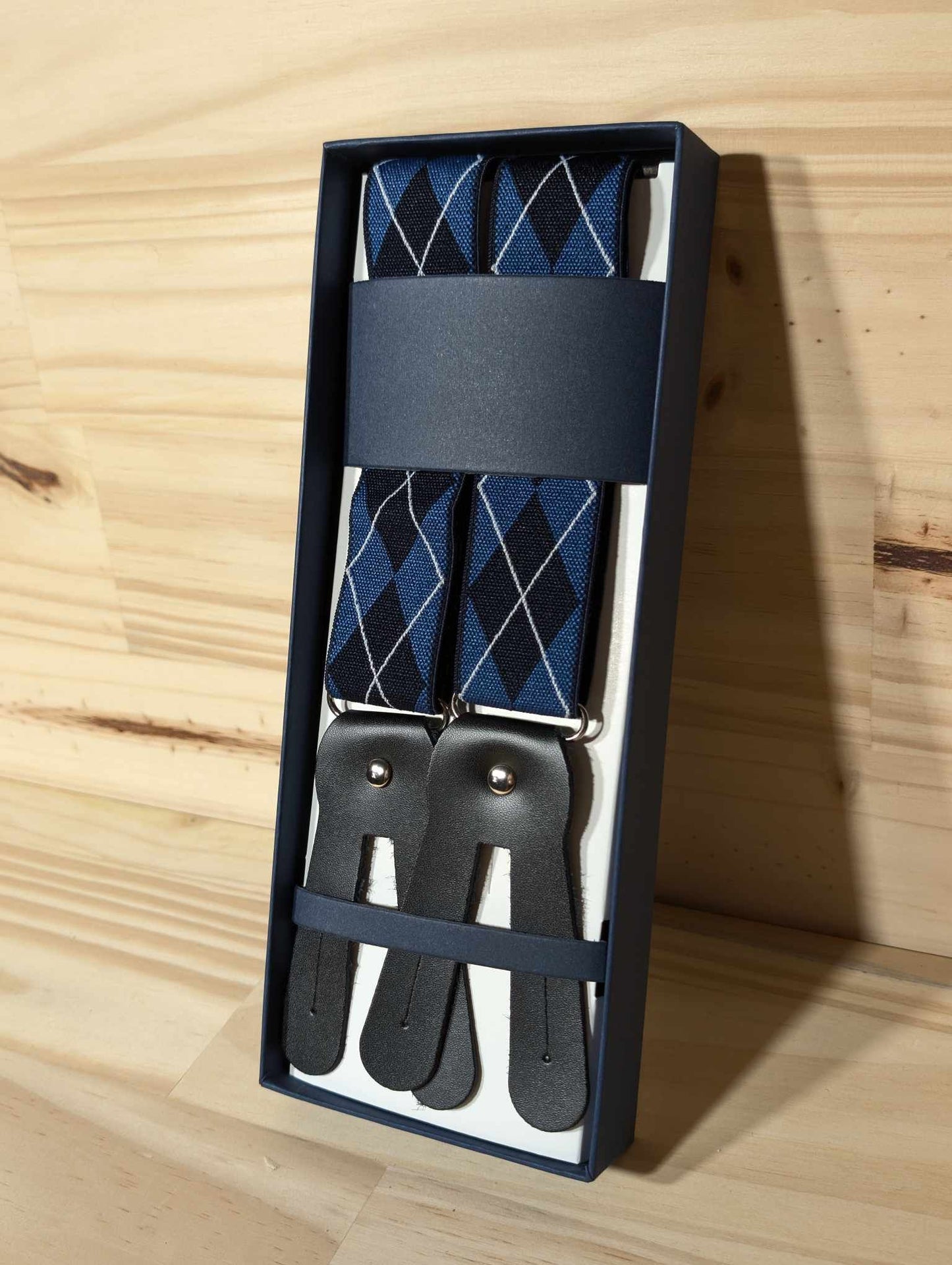 Bretelle Bleu marine