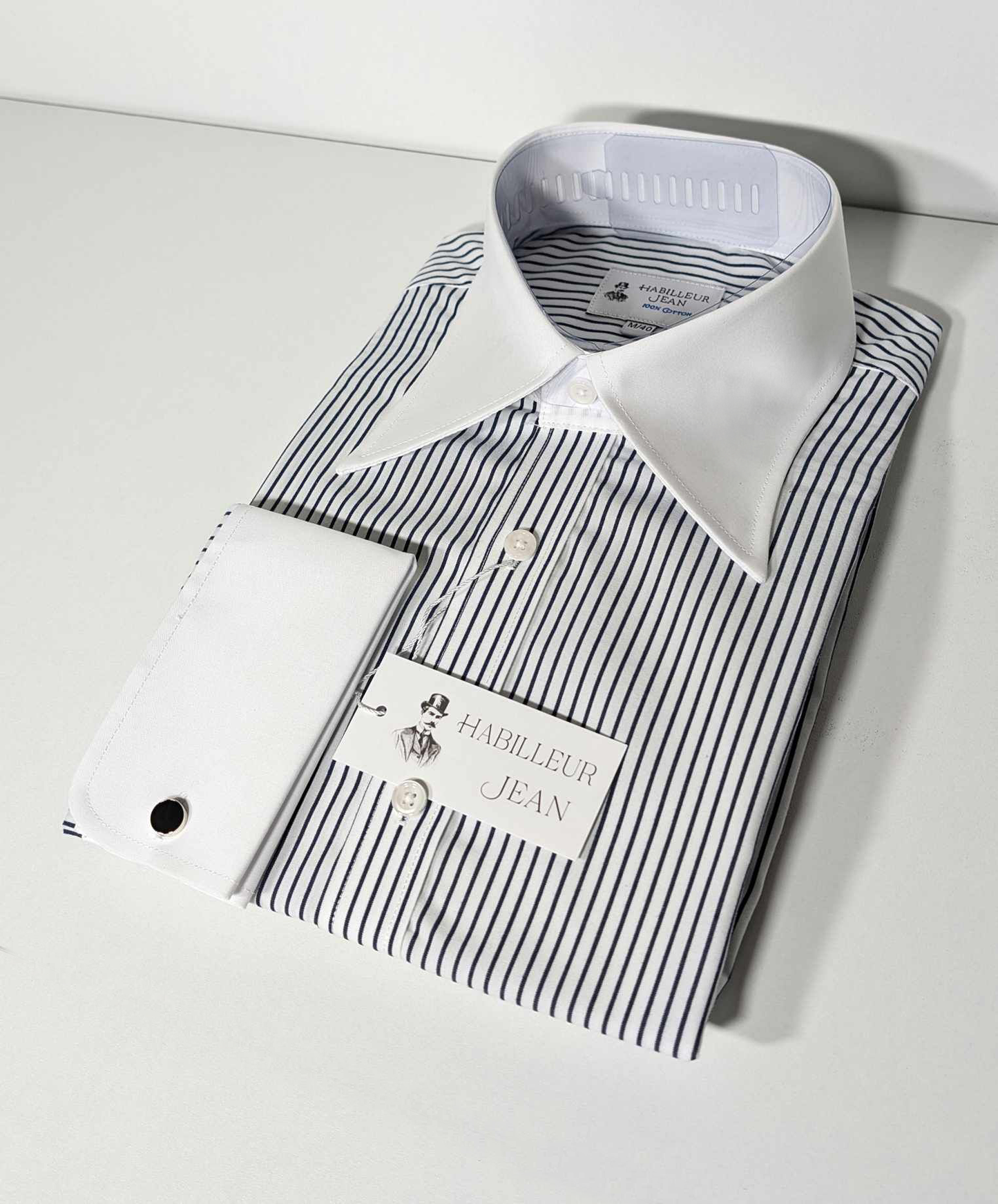 Winchester-Hemd mit schwarzen Streifen