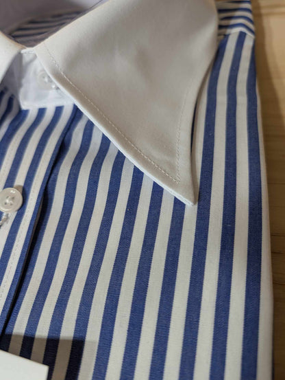 Chemise Winchester à rayures large Bleu marine