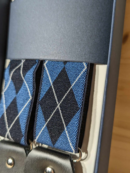 Bretelle Bleu marine