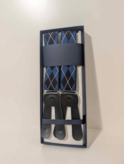 Navy Suspender