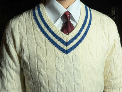 Cricket sweater in 100% merino wool