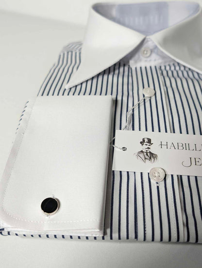 Winchester-Hemd mit schwarzen Streifen