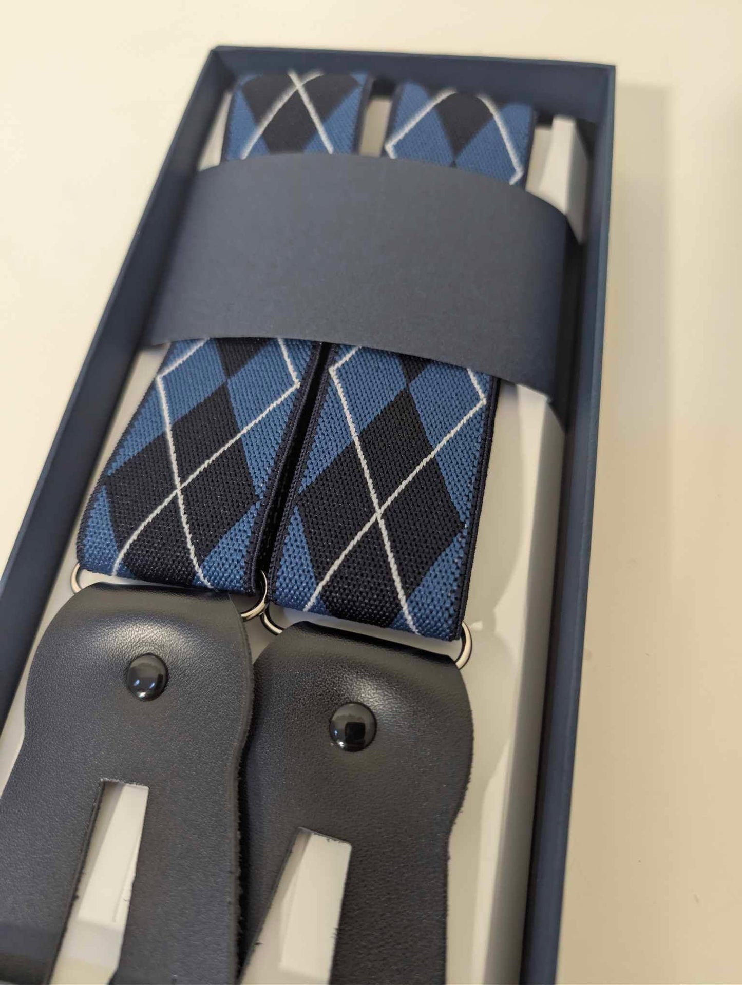 Navy Suspender