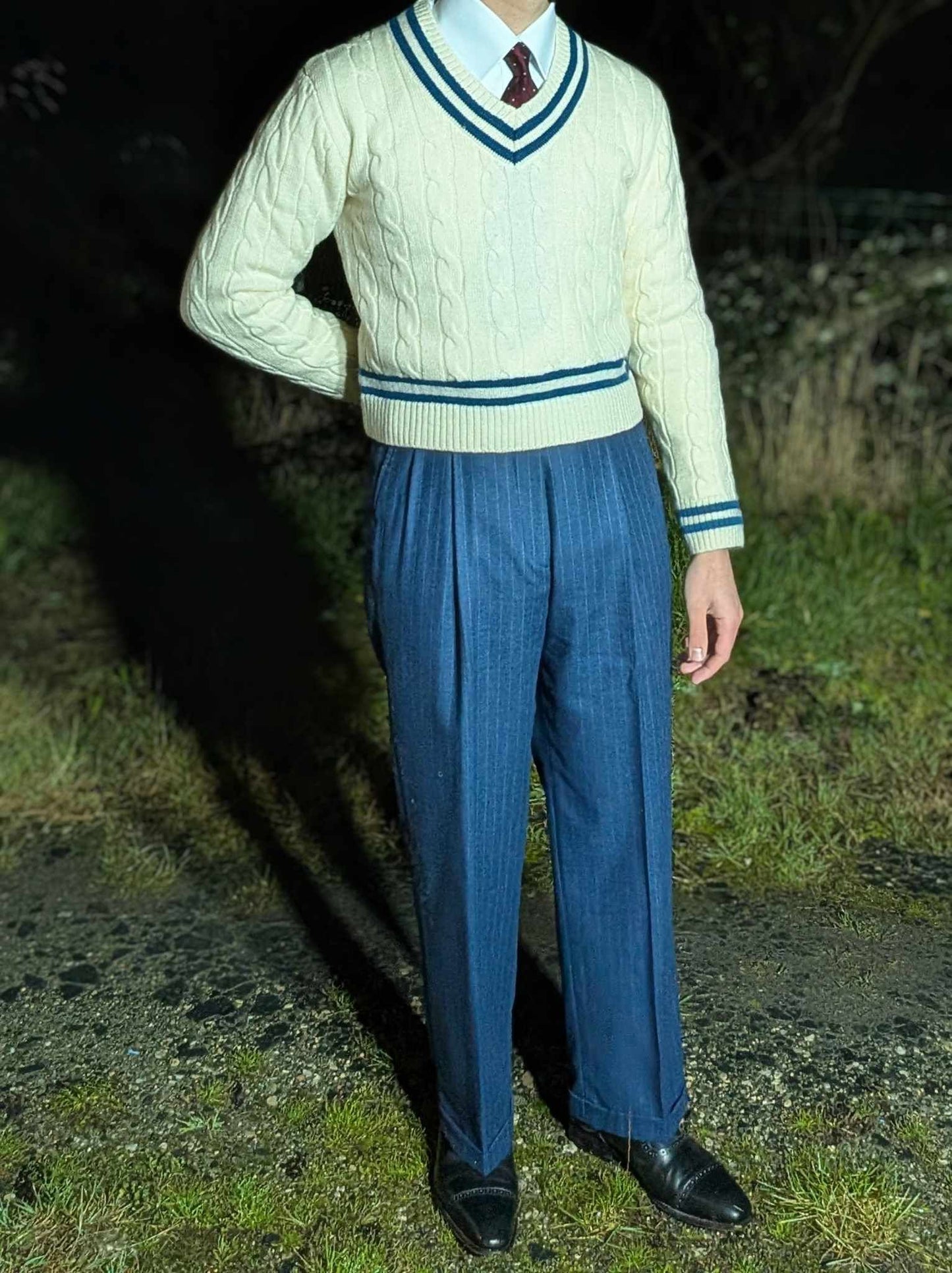 Cricket sweater in 100% merino wool