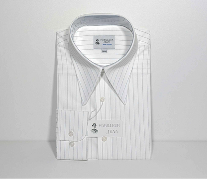 Schwarzes Tennis-Streifenshirt