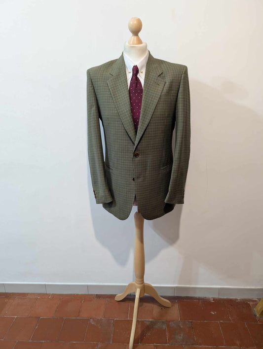 Gentille veste verte en laine