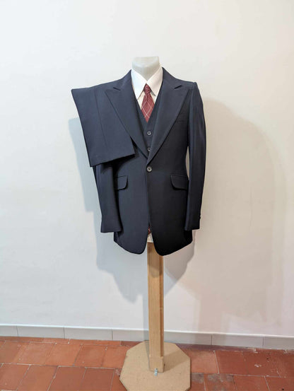 Incroyable costume 3 pièces bleu marine