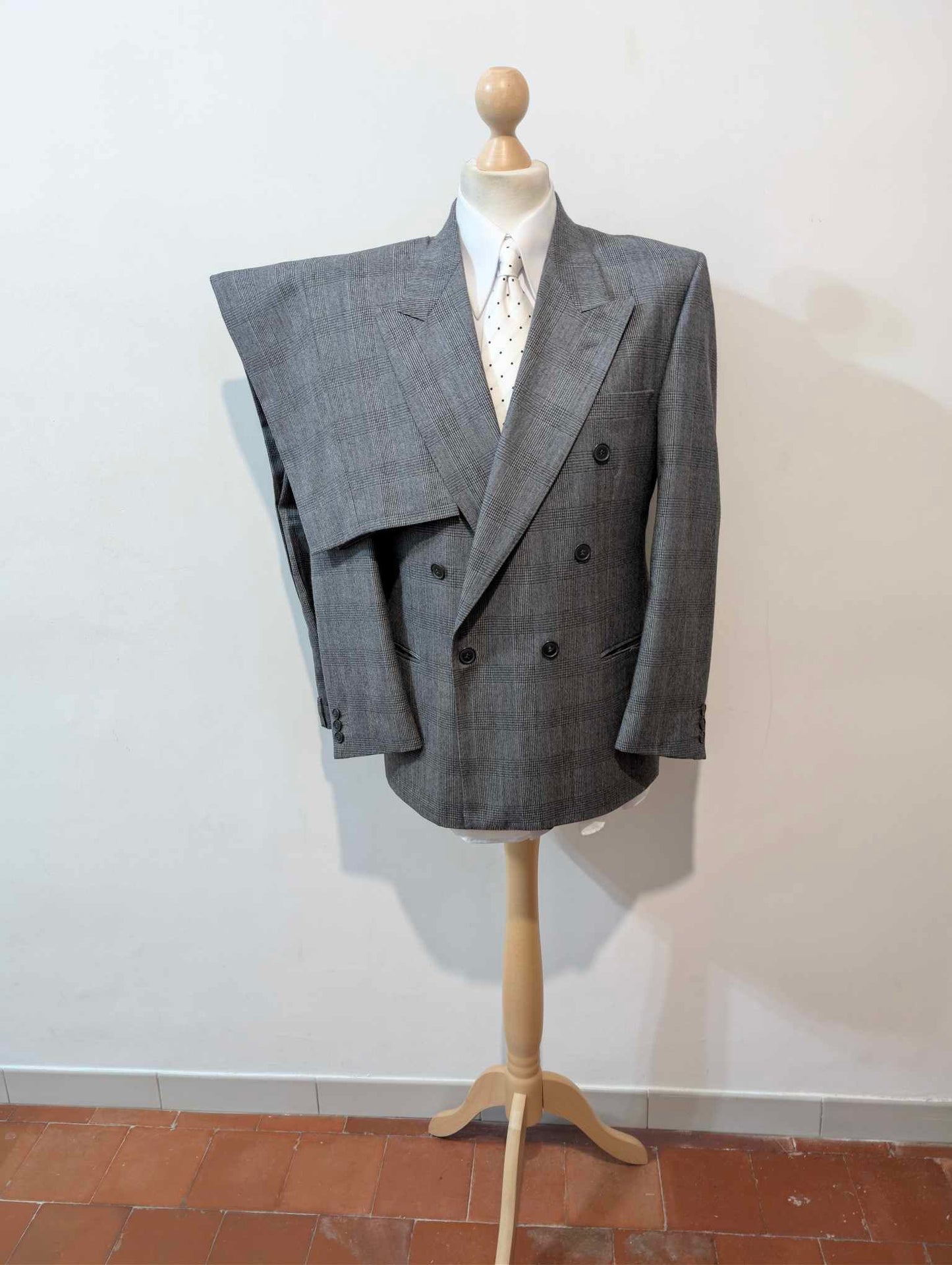 Magnifique costumes gris en flanelle lourdes