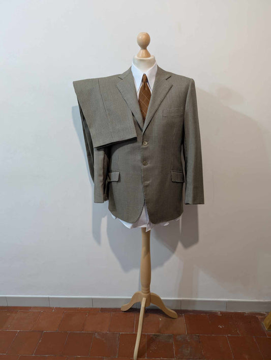 Superbe costume gris en laine