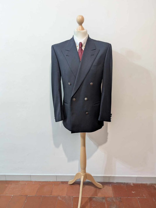 Fantastique veste croisée en laine