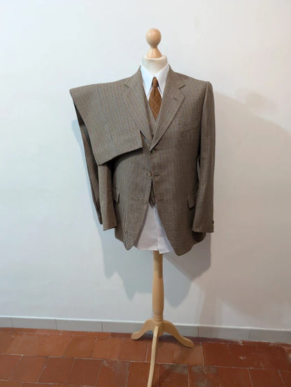 Fantastischer dreiteiliger Wollanzug